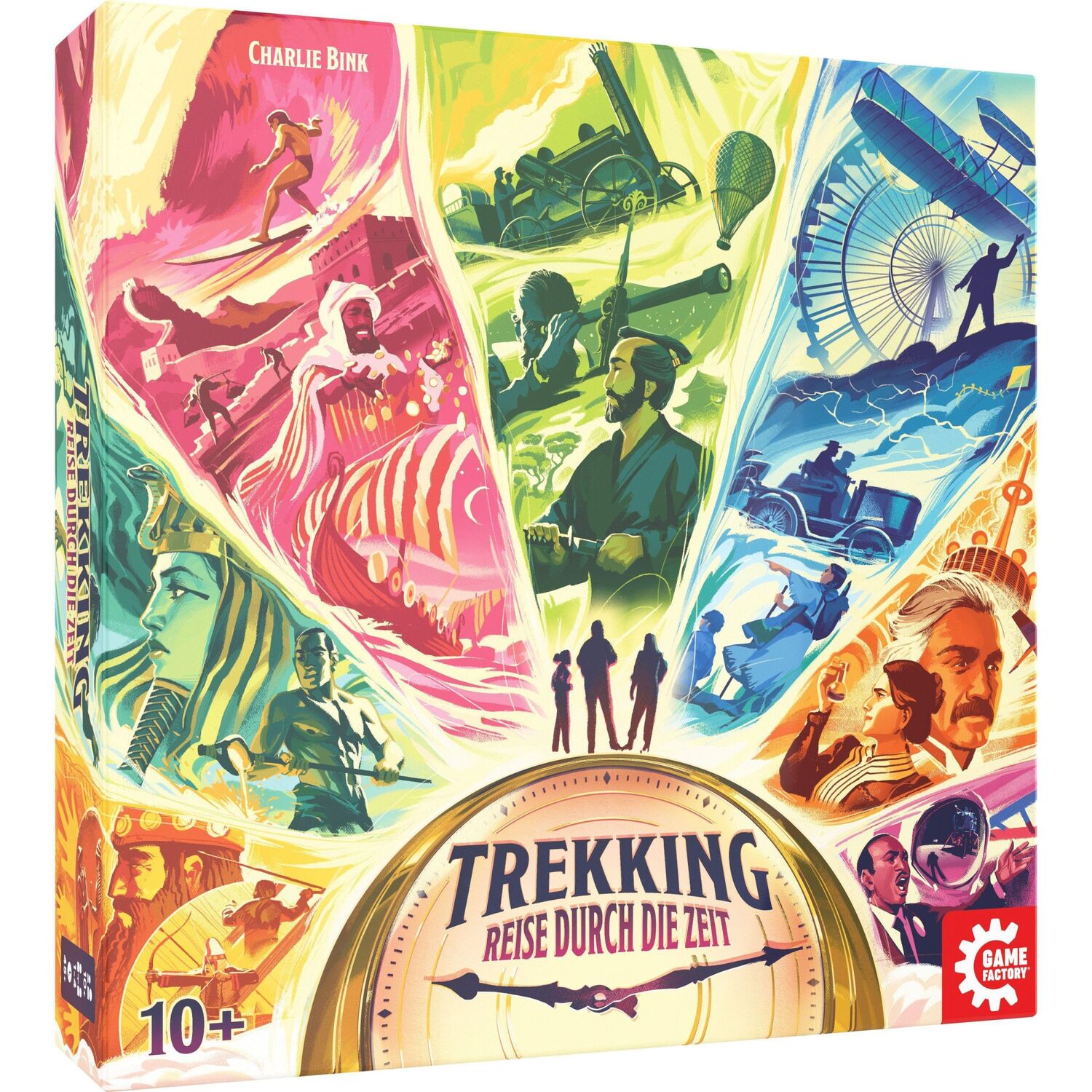 Cover: 7640142763260 | Game Factory - Trekking - Reise durch die Zeit | Game Factory | Spiel