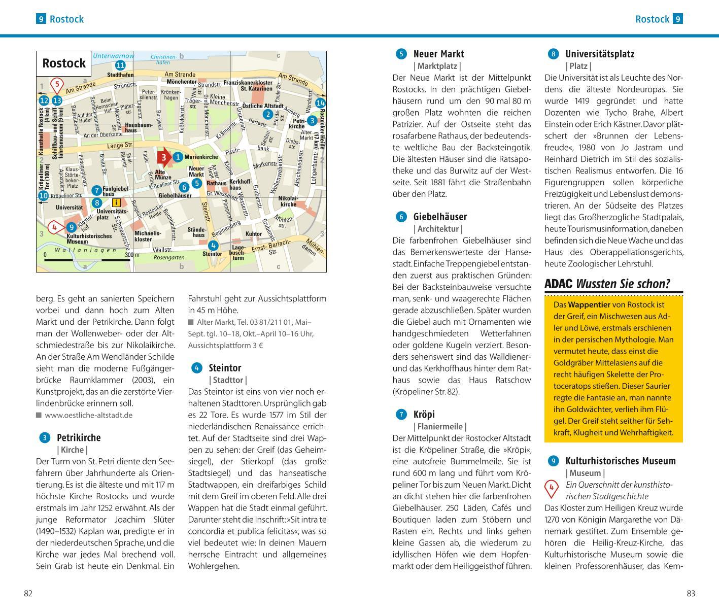 Bild: 9783956894619 | ADAC Reiseführer plus Mecklenburg-Vorpommern | Dolores Kummer | Buch