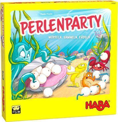 Bild: 4010168254067 | Perlenparty | Thade Precht | Spiel | Deutsch | 2020 | HABA