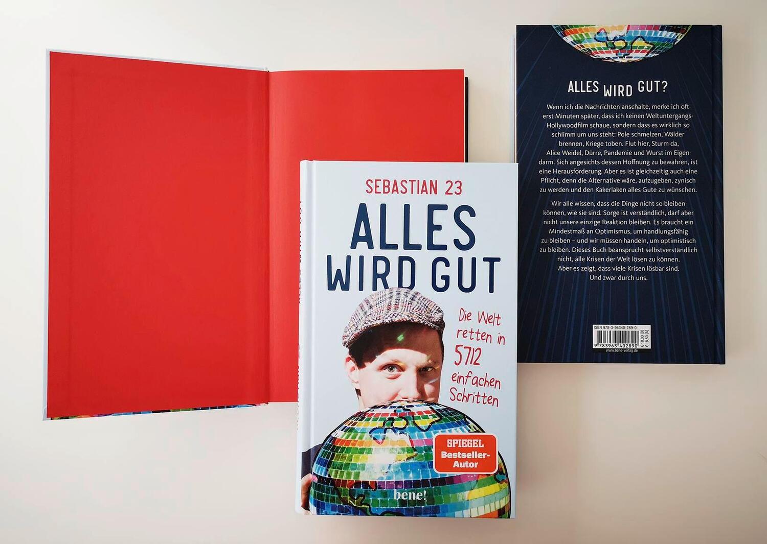 Bild: 9783963402890 | Alles wird gut | Die Welt retten in 5712 einfachen Schritten | Buch