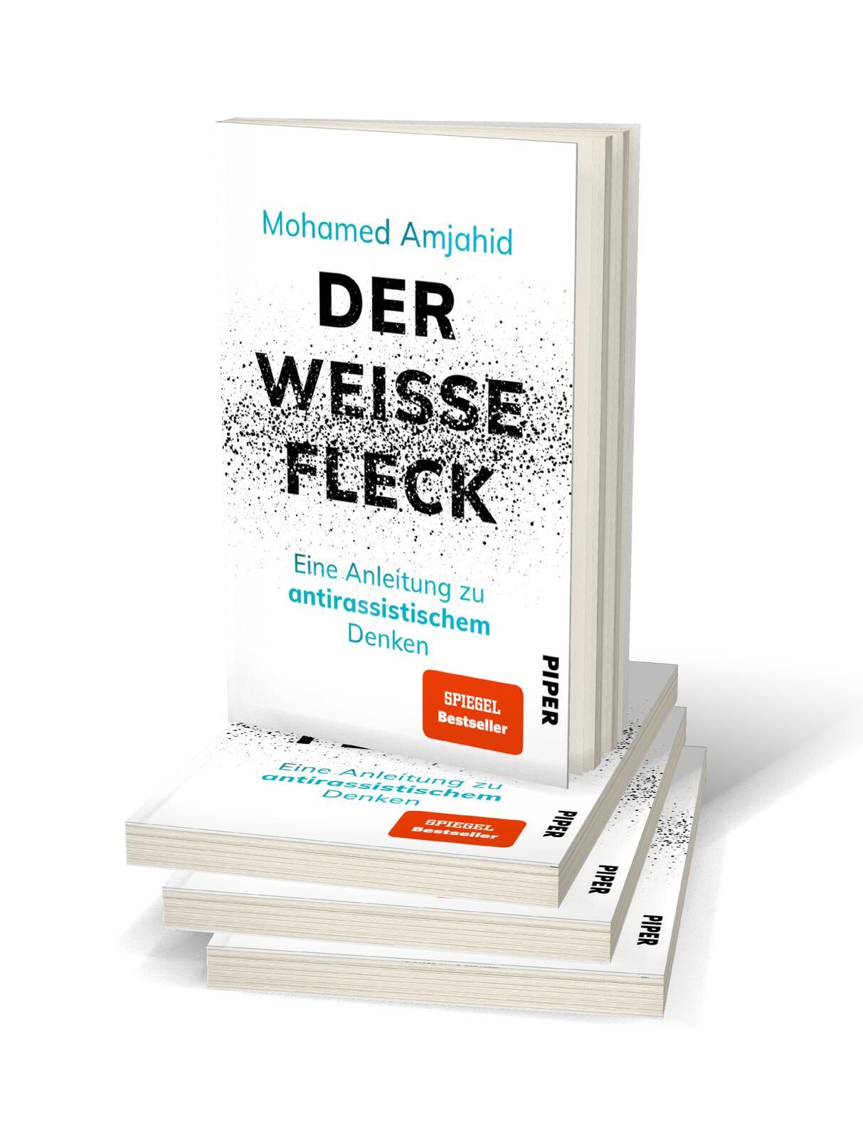 Bild: 9783492062169 | Der weiße Fleck | Mohamed Amjahid | Taschenbuch | 224 S. | Deutsch