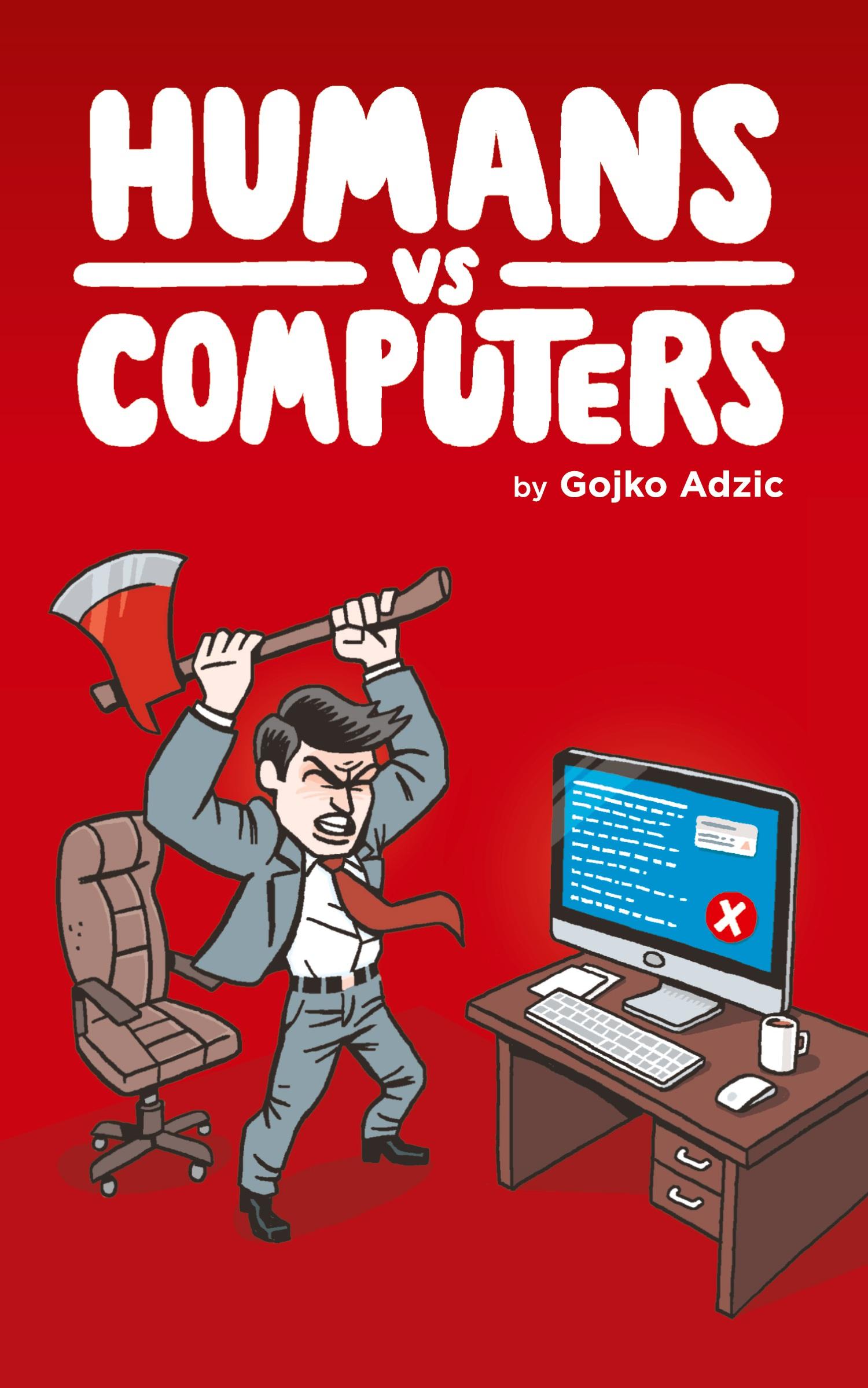 Cover: 9780993088148 | Humans vs Computers | Gojko Adzic | Taschenbuch | Englisch | 2017