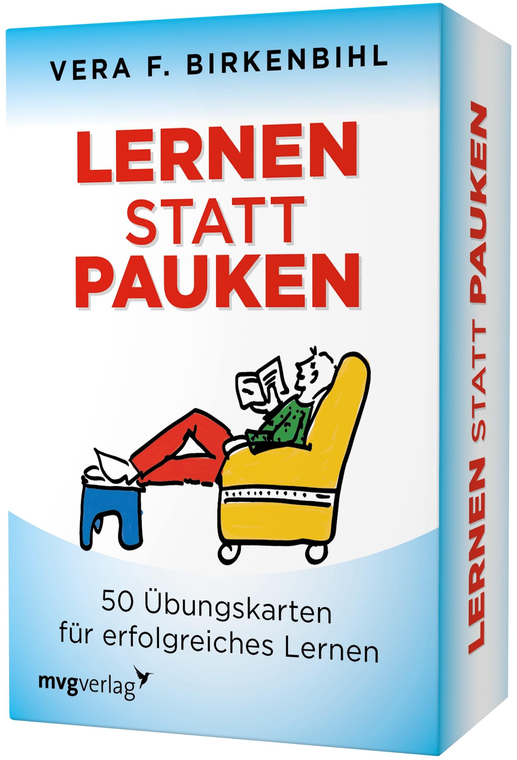 Cover: 9783747402047 | Lernen statt Pauken | 50 Übungskarten für erfolgreiches Lernen | Box