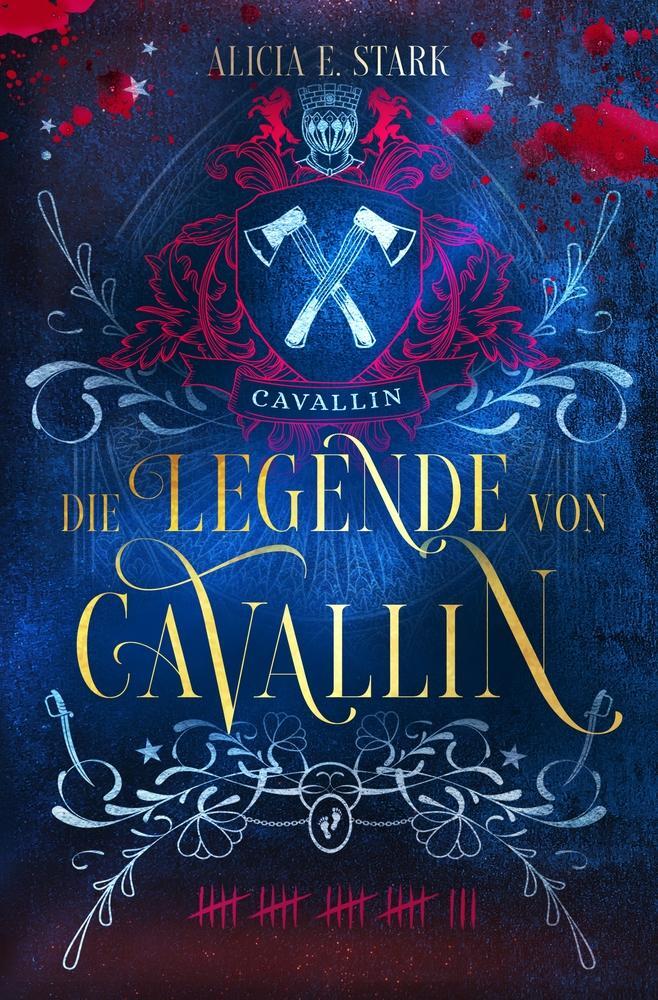 Cover: 9783759204271 | Die Legende von Cavallin | Alicia E. Stark | Taschenbuch | Paperback