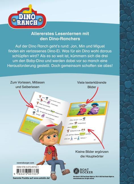 Bild: 9783473497331 | Dino Ranch: Kleiner Dino, großes Chaos | Zum Lesenlernen | Wich | Buch