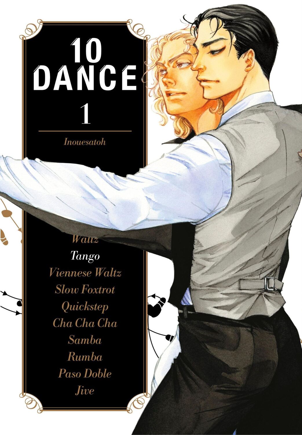 Cover: 9781632367655 | 10 Dance 1 | Inouesatoh | Taschenbuch | Einband - flex.(Paperback)