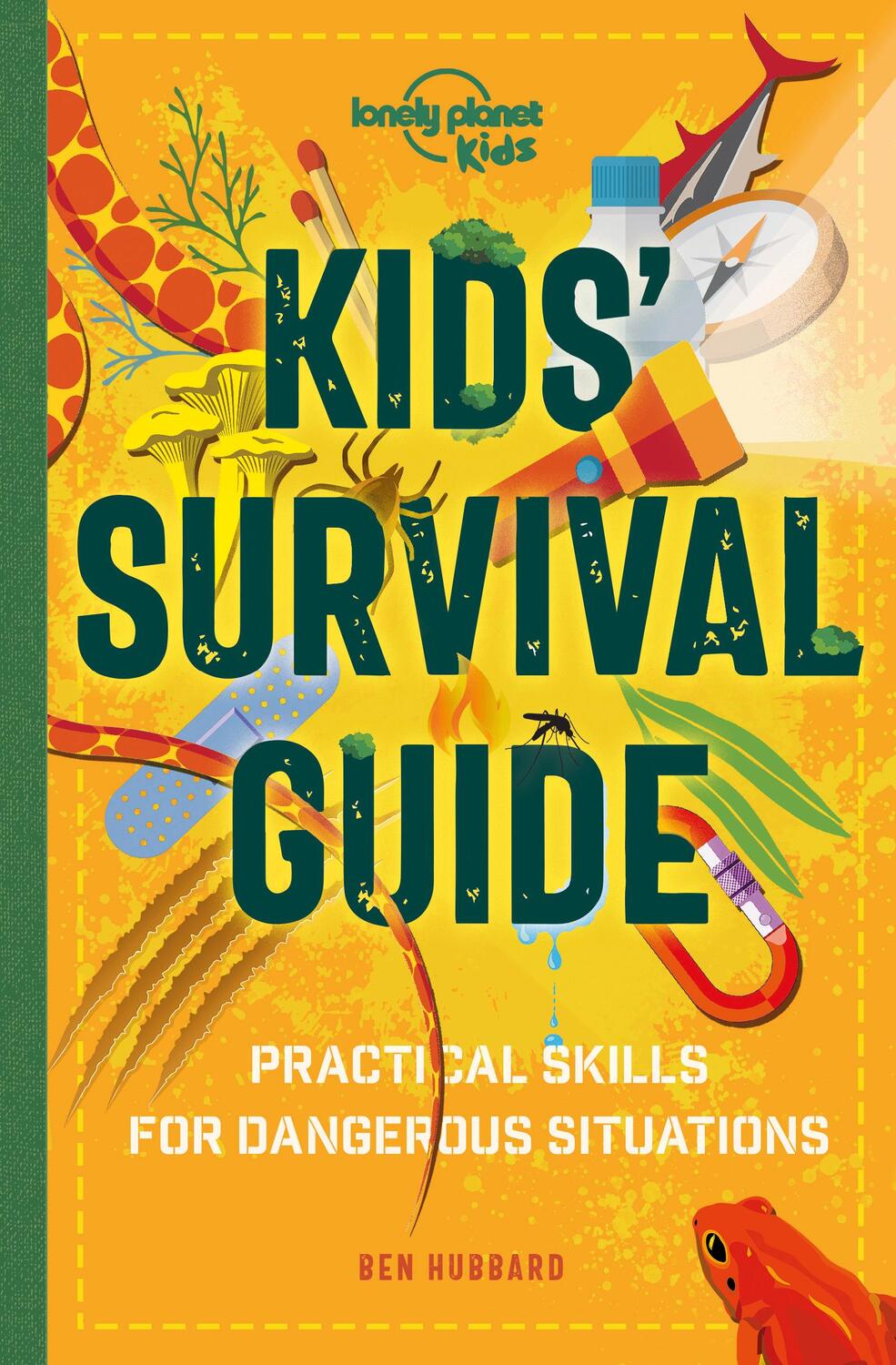 Cover: 9781838690823 | Lonely Planet Kids Kids' Survival Guide | Ben Hubbard (u. a.) | Buch