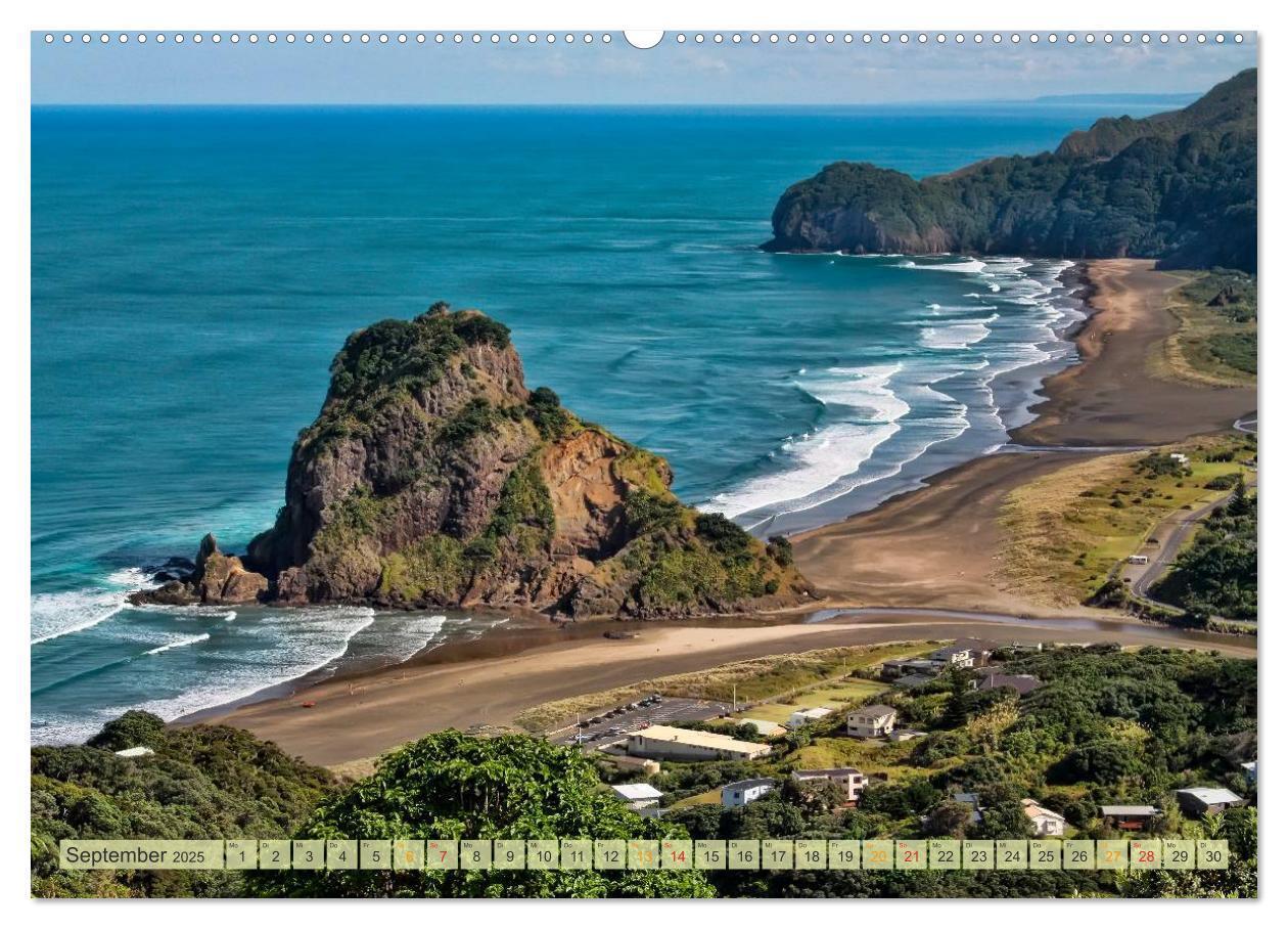 Bild: 9783435488896 | Neuseeland - atemberaubend schön (Wandkalender 2025 DIN A2 quer),...