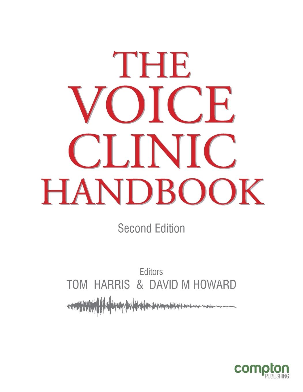 Cover: 9781909082694 | The Voice Clinic Handbook | David Howard | Taschenbuch | Paperback