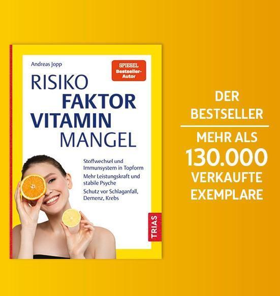 Bild: 9783432116006 | Risikofaktor Vitaminmangel | Andreas Jopp | Taschenbuch | 184 S.