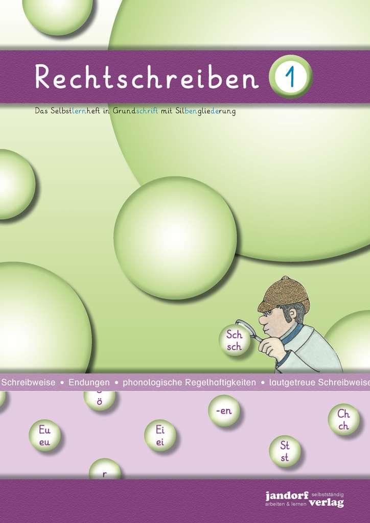 Cover: 9783960811107 | Rechtschreiben 1 | Peter Wachendorf | Broschüre | 76 S. | Deutsch