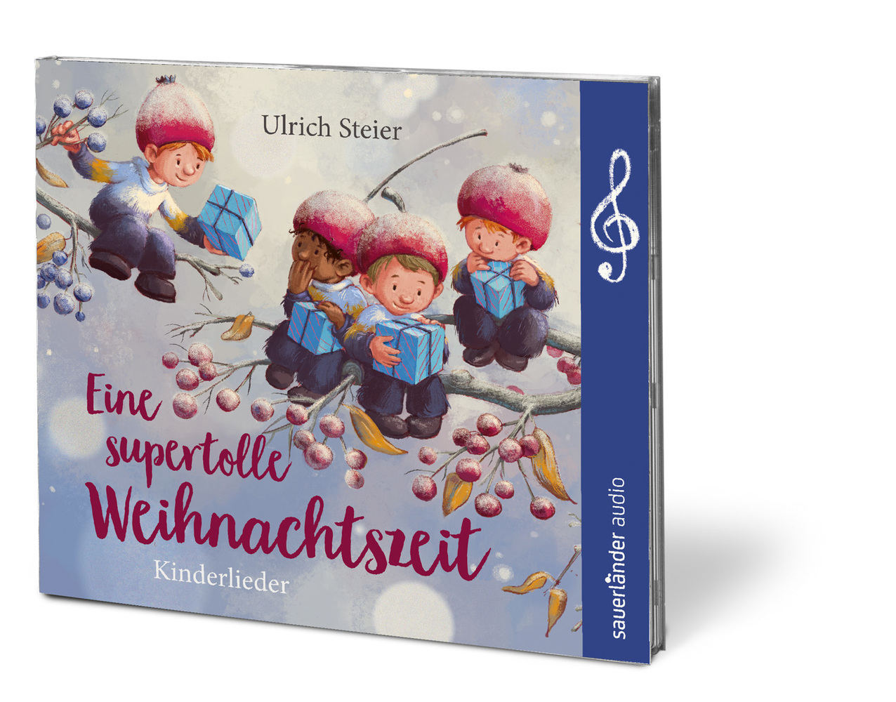 Bild: 9783839849545 | Eine supertolle Weihnachtszeit, 1 Audio-CD | Kinderlieder | Steier