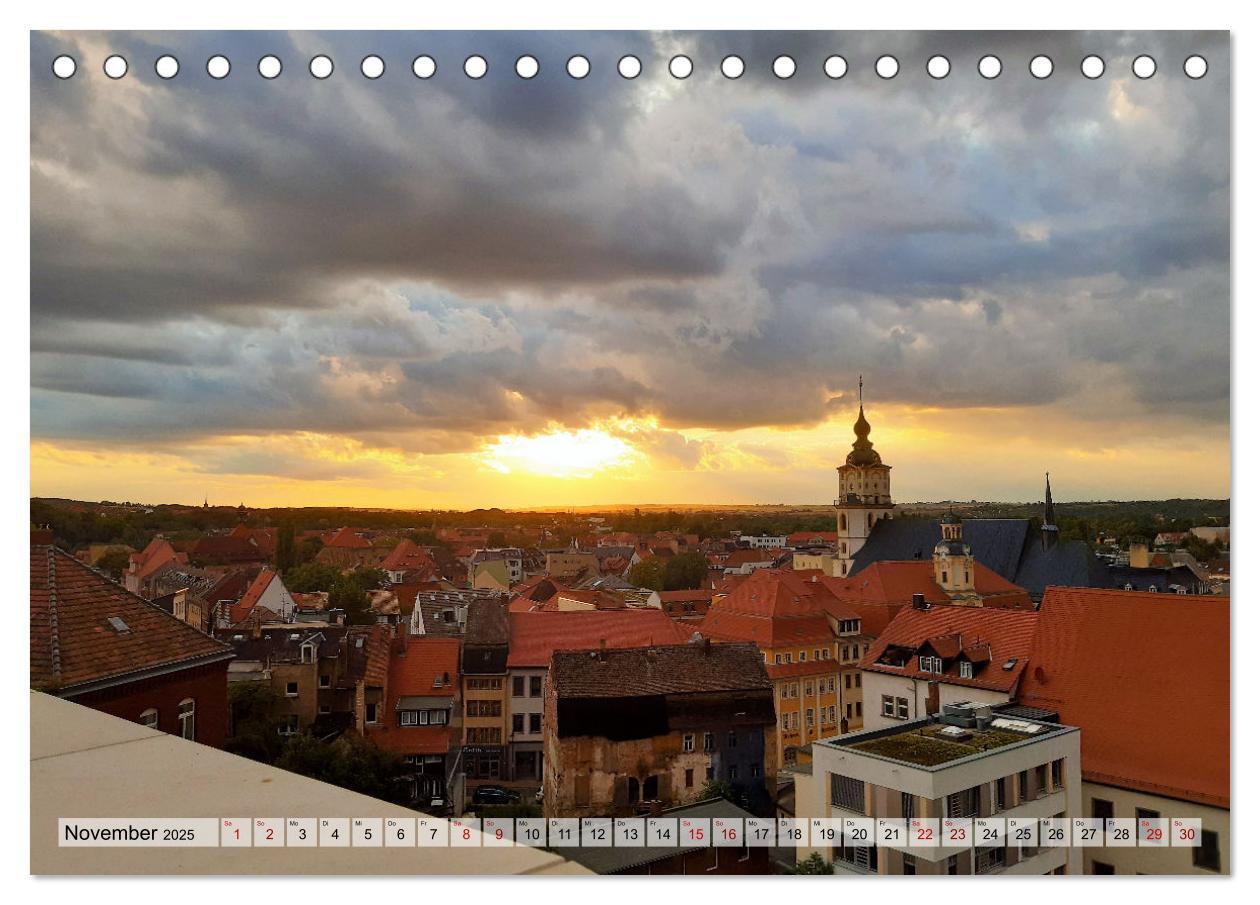 Bild: 9783383857959 | Burgenlandkreis - Naumburg, Weißenfels, Zeitz (Tischkalender 2025...