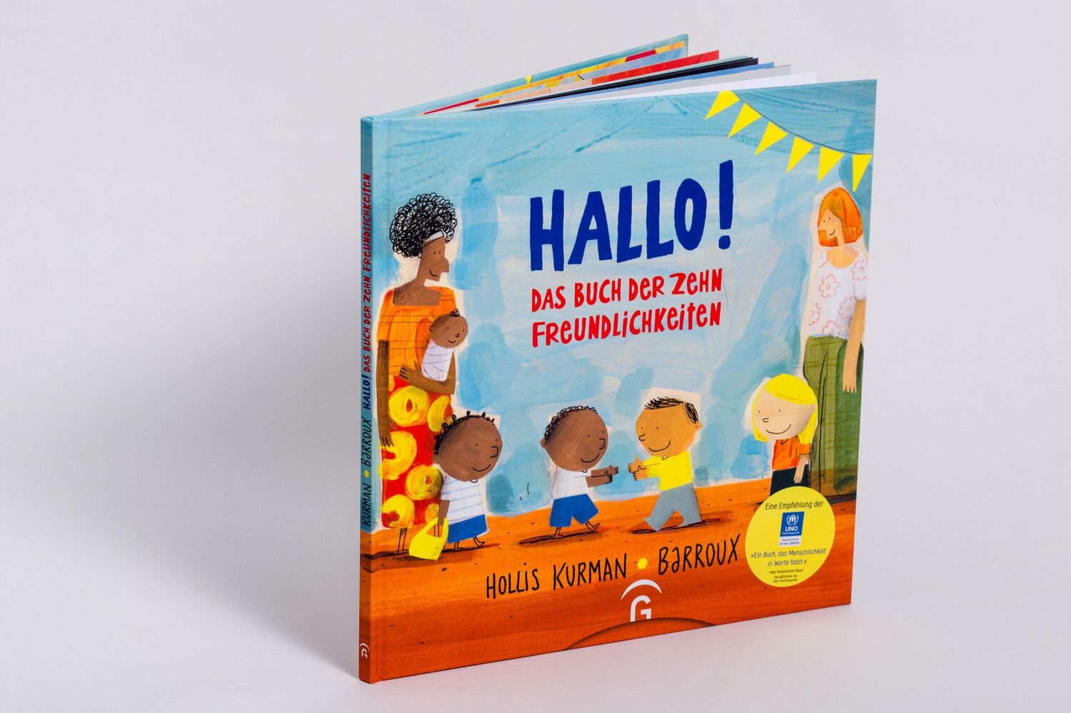 Bild: 9783579071688 | Hallo! | Das Buch der zehn Freundlichkeiten | Hollis Kurman | Buch