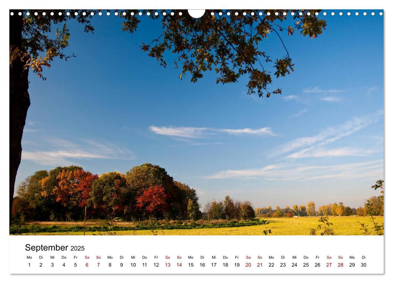 Bild: 9783435403196 | Stimmungsvoller Niederrhein (Wandkalender 2025 DIN A3 quer),...