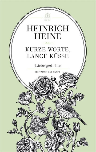 Cover: 9783455405422 | Kurze Worte, lange Küsse | Liebesgedichte | Heinrich Heine | Buch