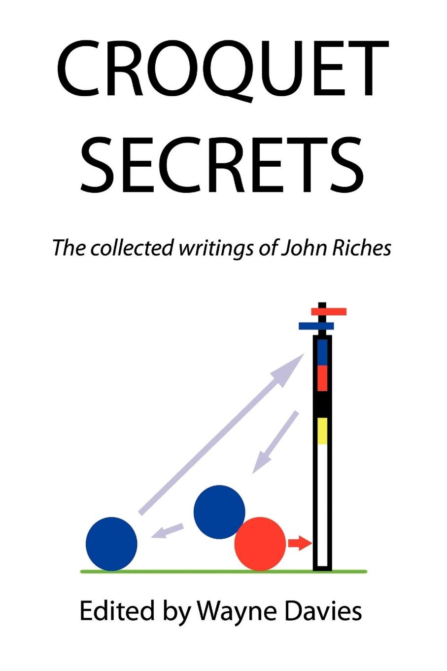 Cover: 9781436397650 | CROQUET SECRETS | The Collected Writings of John Riches | Taschenbuch