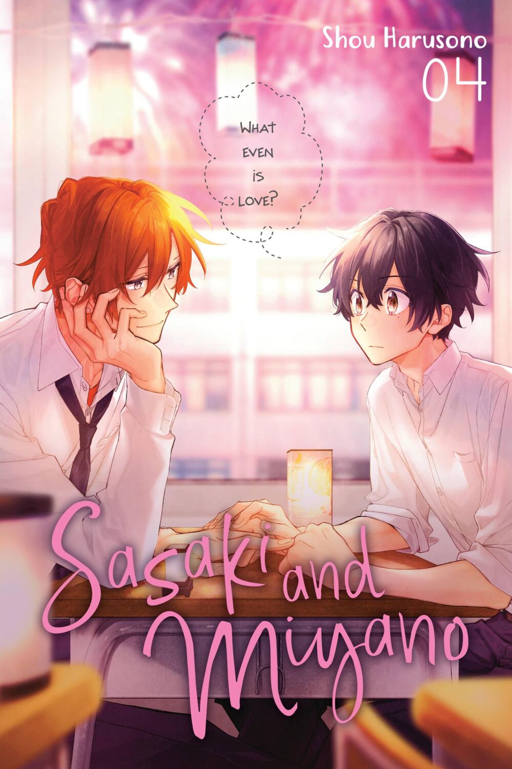 Cover: 9781975323844 | Sasaki and Miyano, Vol. 4 | Shou Harusono | Taschenbuch | Englisch