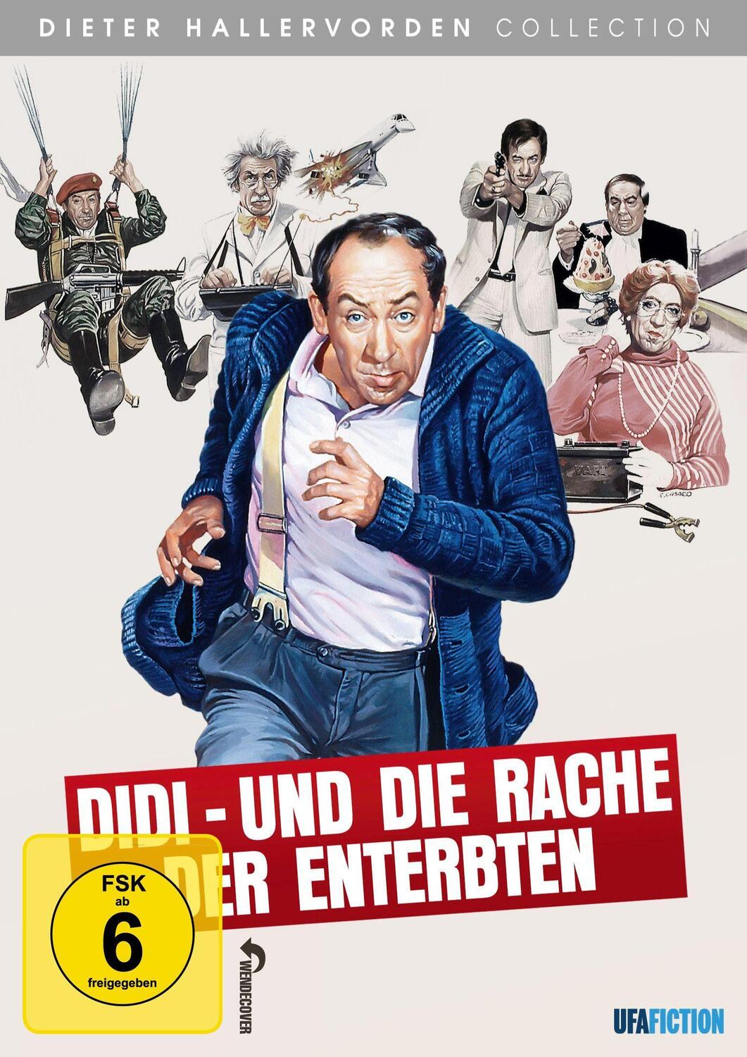 Cover: 4260294859289 | Didi und die Rache der Enterbten | Dieter Hallervorden | DVD | Deutsch