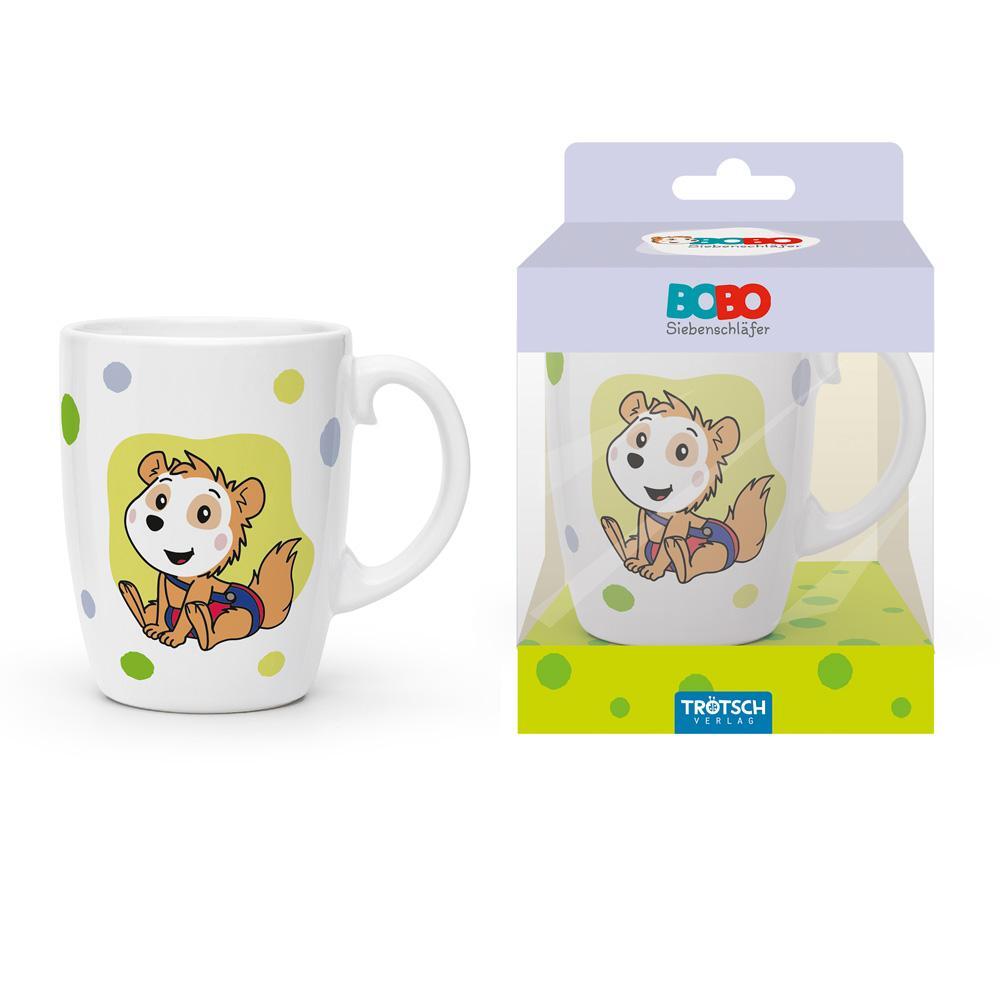 Cover: 4251901505965 | Trötsch Bobo Siebenschläfer Kindertasse grün Geschenktasse aus...