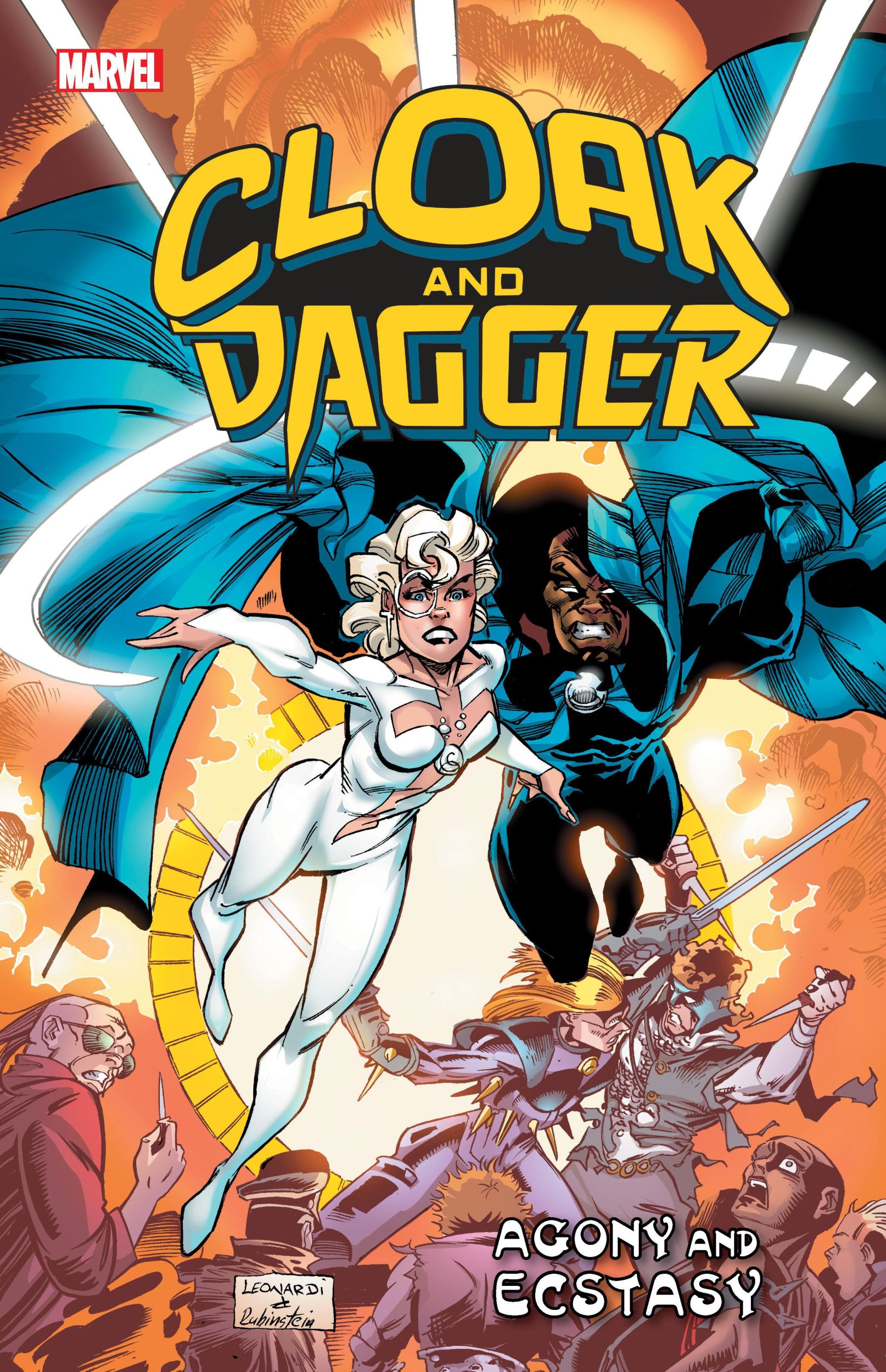 Cover: 9781302918811 | Cloak and Dagger: Agony and Ecstasy | Terry Austin (u. a.) | Buch