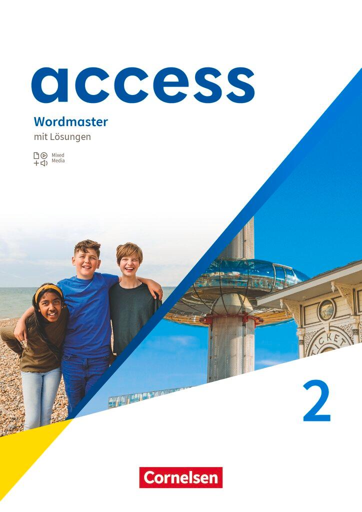 Cover: 9783060365838 | Access Band 2: 6. Schuljahr - Wordmaster - Vokabellernbuch | Broschüre