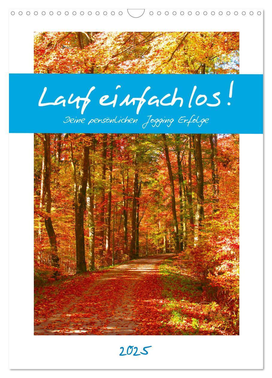 Cover: 9783435978335 | Lauf einfach los! Deine persönlichen Jogging Erfolge (Wandkalender...