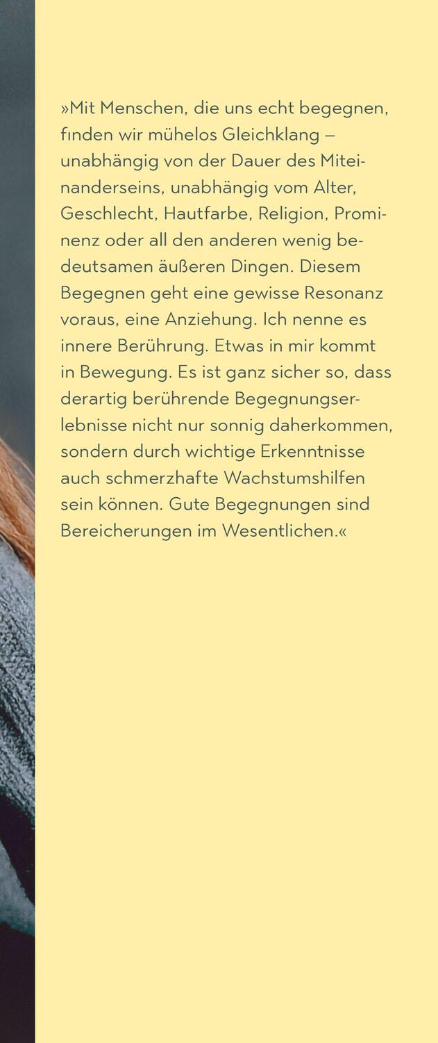 Bild: 9783810500588 | Das ganze Leben ist Begegnung | Katja Ebstein | Buch | 256 S. | 2020