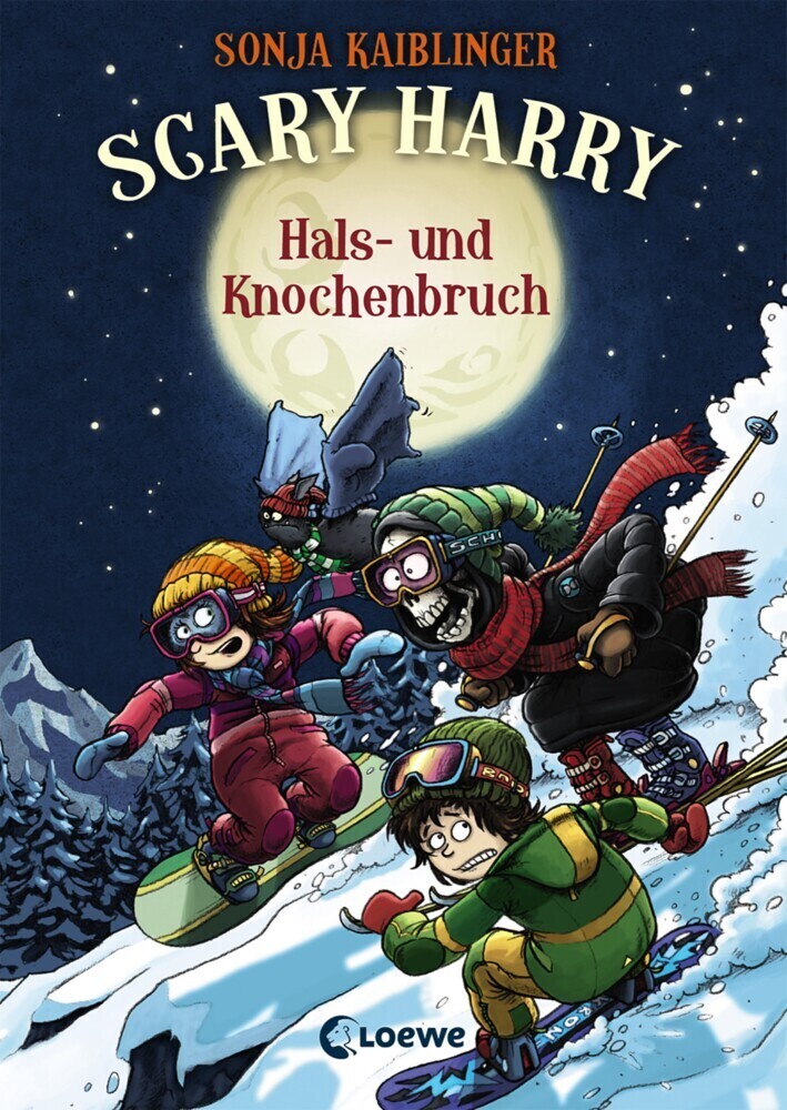 Cover: 9783785582664 | Scary Harry (Band 6) - Hals- und Knochenbruch | Sonja Kaiblinger