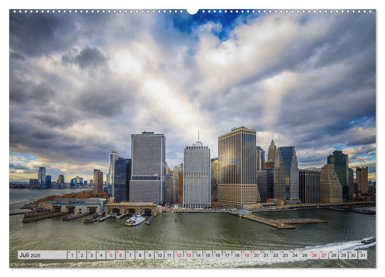 Bild: 9783435413294 | New York Impressionen 2025 (Wandkalender 2025 DIN A2 quer),...