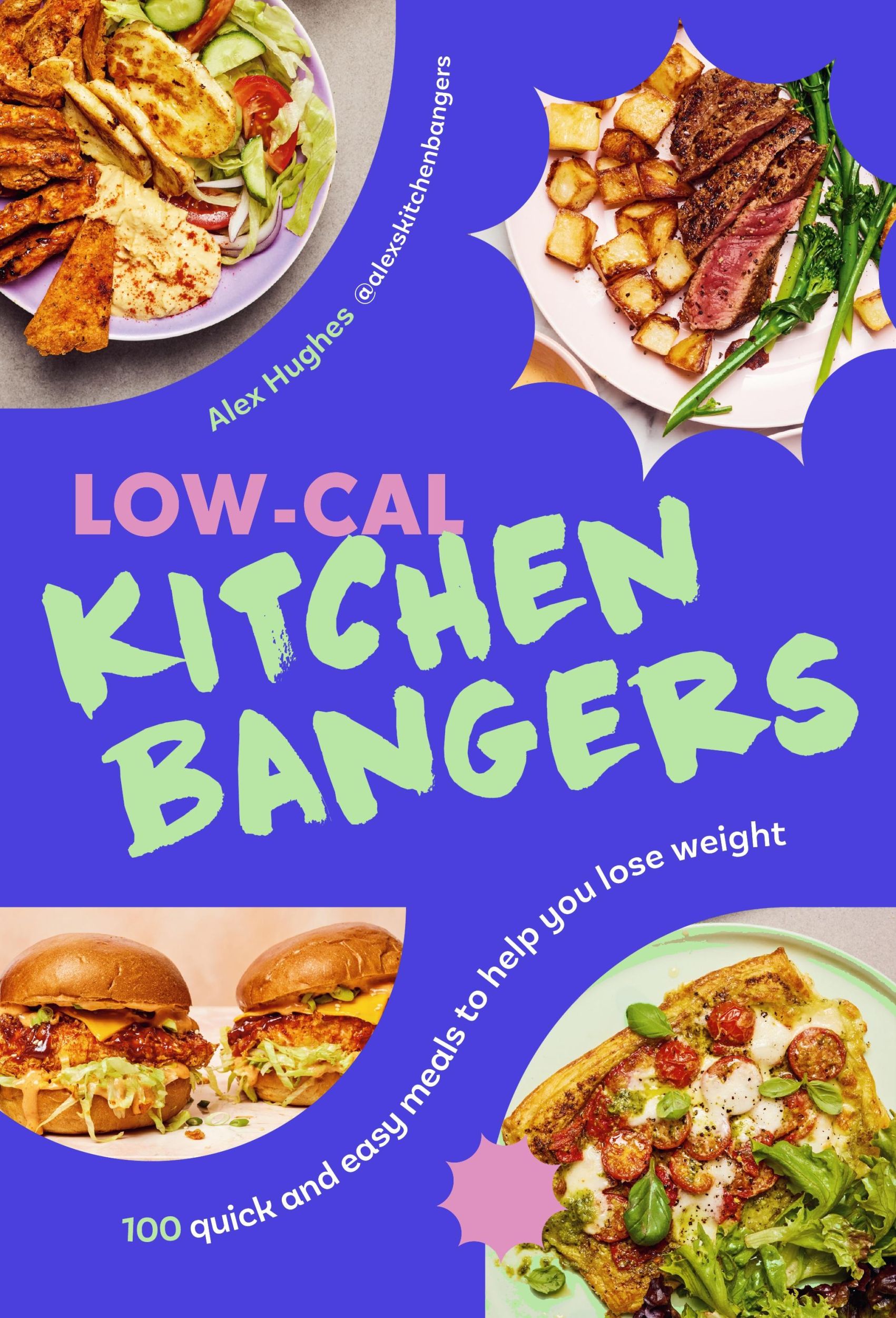 Cover: 9781529941517 | Low-Cal Kitchen Bangers | Alex Hughes | Buch | Englisch | 2024