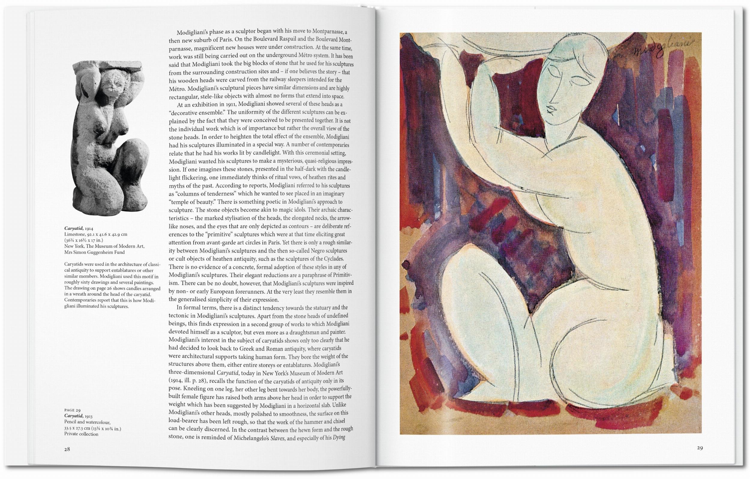 Bild: 9783836503631 | Modigliani | Doris Krystof | Buch | Basic Art Series | 96 S. | 2024