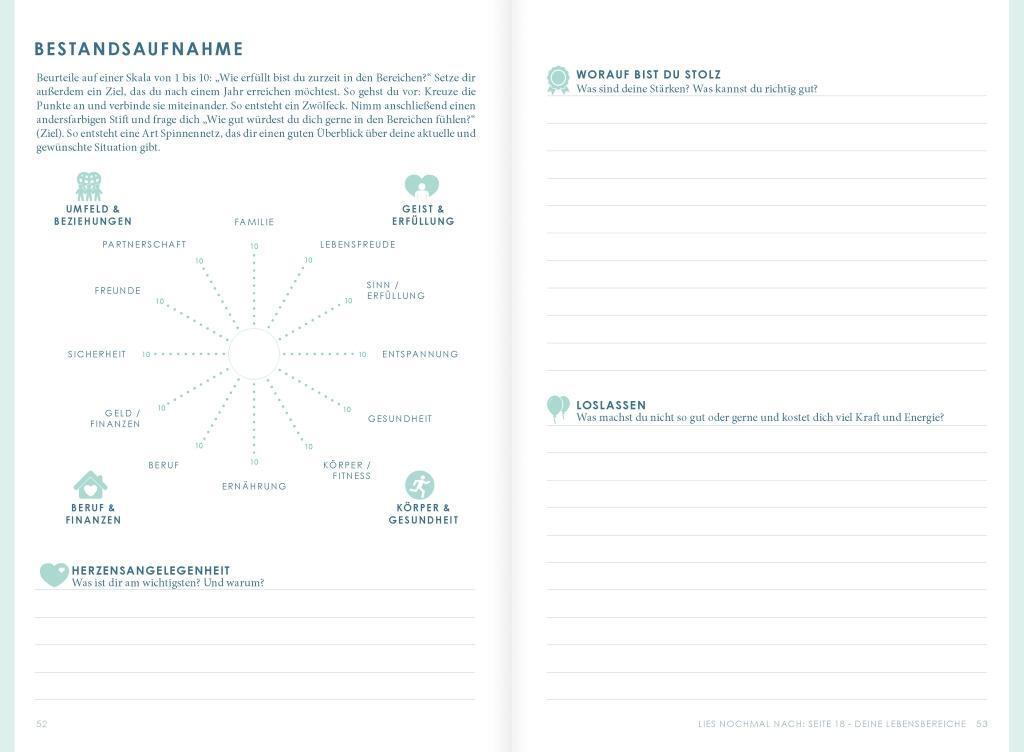 Bild: 9783981891416 | THE NEW YOU (mint) - Das Buch, das dein Leben verändert. | Iris Reiche