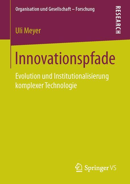 Cover: 9783531175874 | Innovationspfade | Uli Meyer | Taschenbuch | Paperback | ix | Deutsch