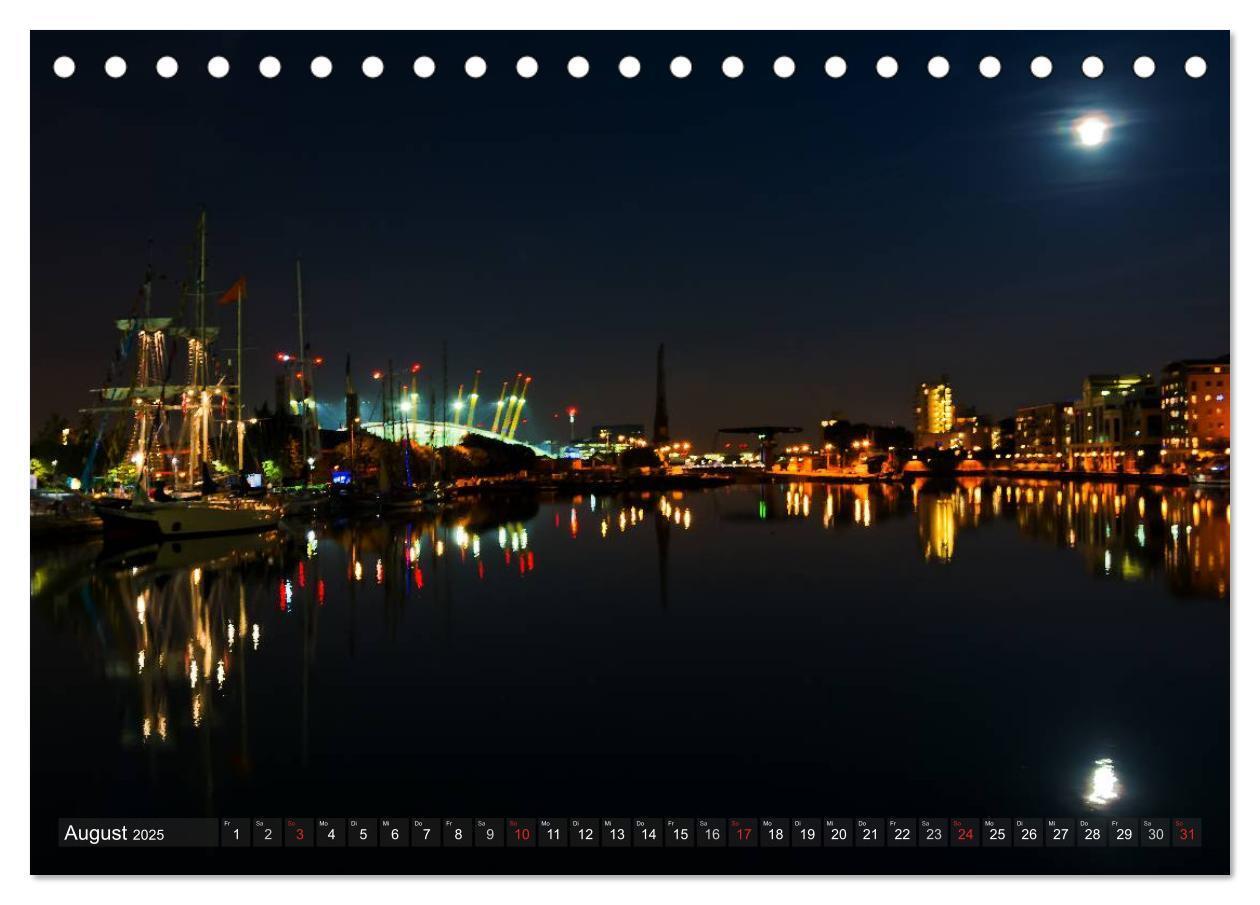 Bild: 9783435628254 | Londoner Perspektiven (Tischkalender 2025 DIN A5 quer), CALVENDO...