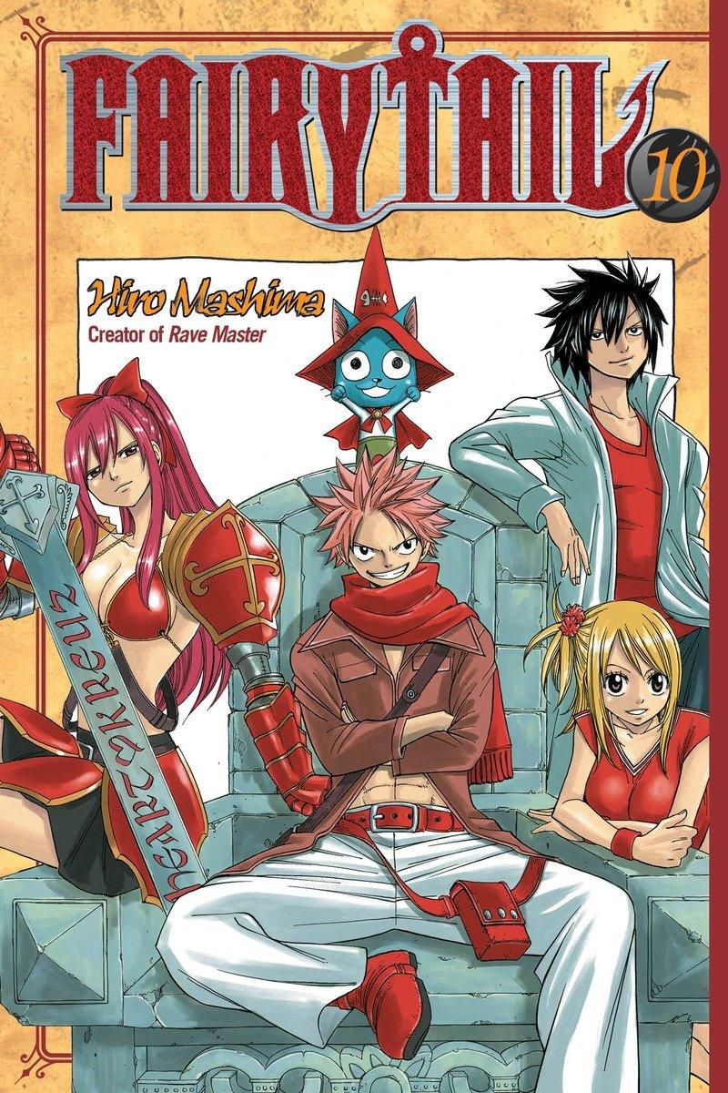 Cover: 9781612622811 | Fairy Tail V10 | Hiro Mashima | Taschenbuch | Englisch | 2012