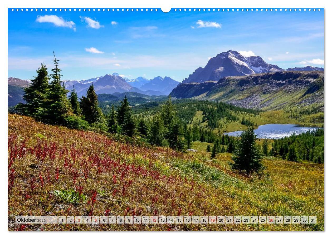 Bild: 9783435622863 | Alaska und Kanada (Wandkalender 2025 DIN A2 quer), CALVENDO...