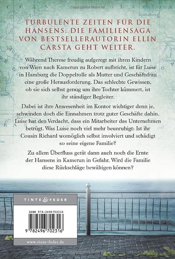 Rückseite: 9782496702316 | Der mutige Weg | Ellin Carsta | Taschenbuch | Die Hansen-Saga | 300 S.