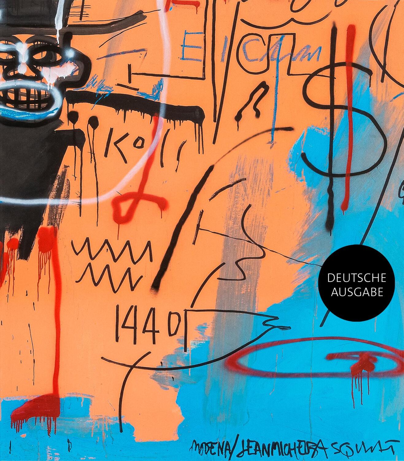 Cover: 9783775755085 | Basquiat: The Modena Paintings (Deutschsprachige Ausgabe) | Buch