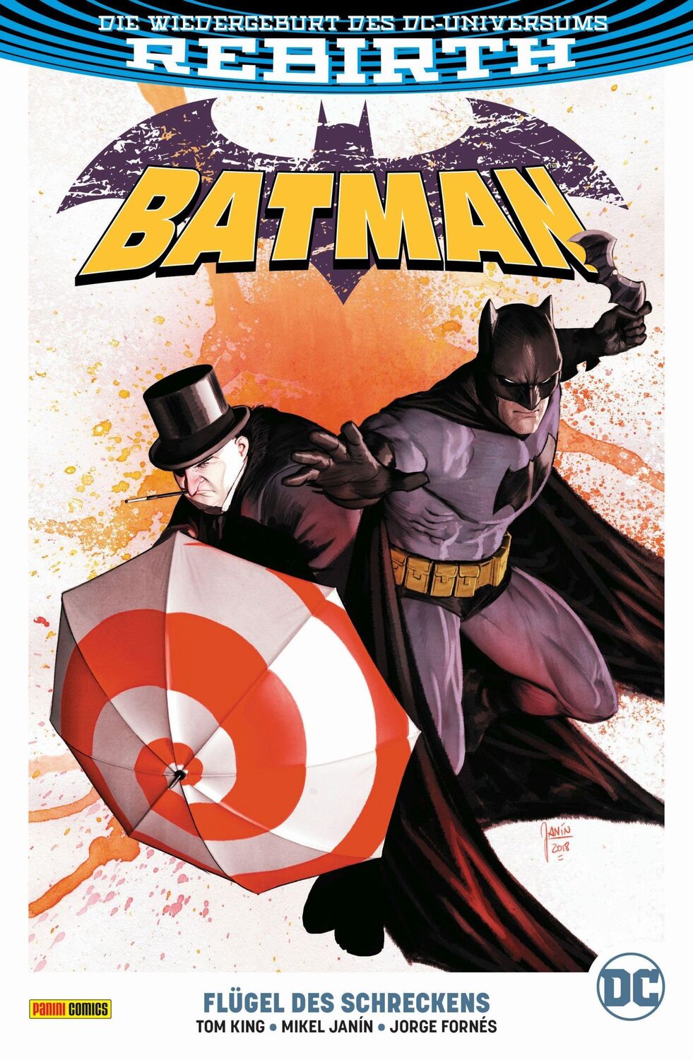 Cover: 9783741622632 | Batman | Bd. 9 (2. Serie): Flügel des Schreckens | Tom King (u. a.)