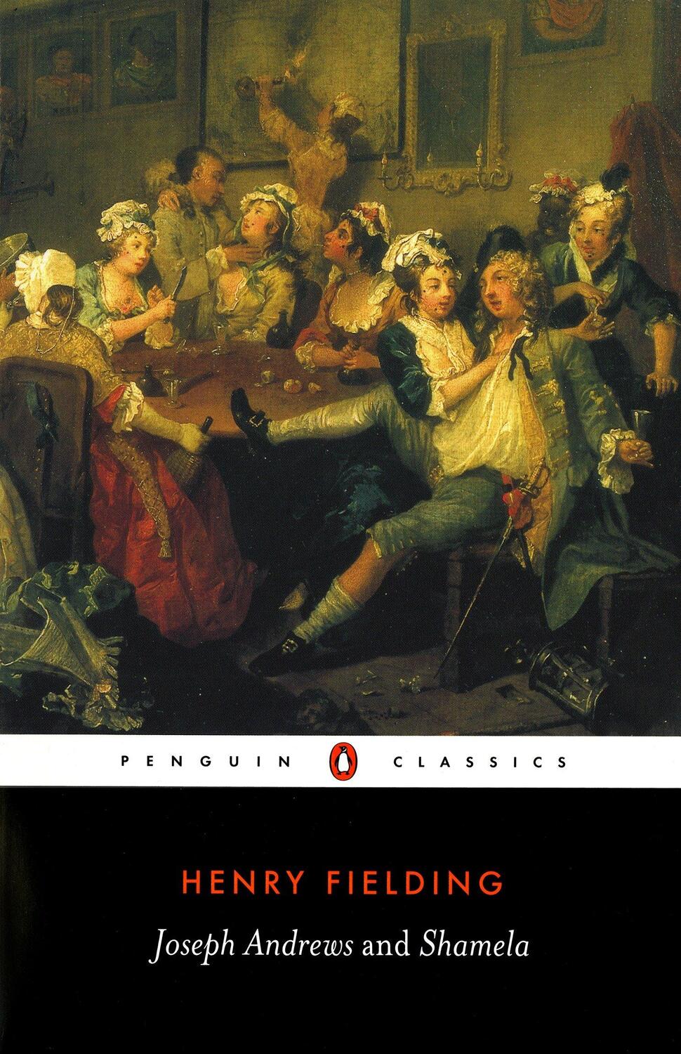 Cover: 9780140433869 | Joseph Andrews/Shamela | Henry Fielding | Taschenbuch | Englisch