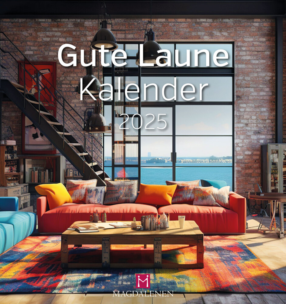 Cover: 9783957482440 | Gute Laune Kalender 2025 | Kalender | Spiralbindung | 13 S. | Deutsch