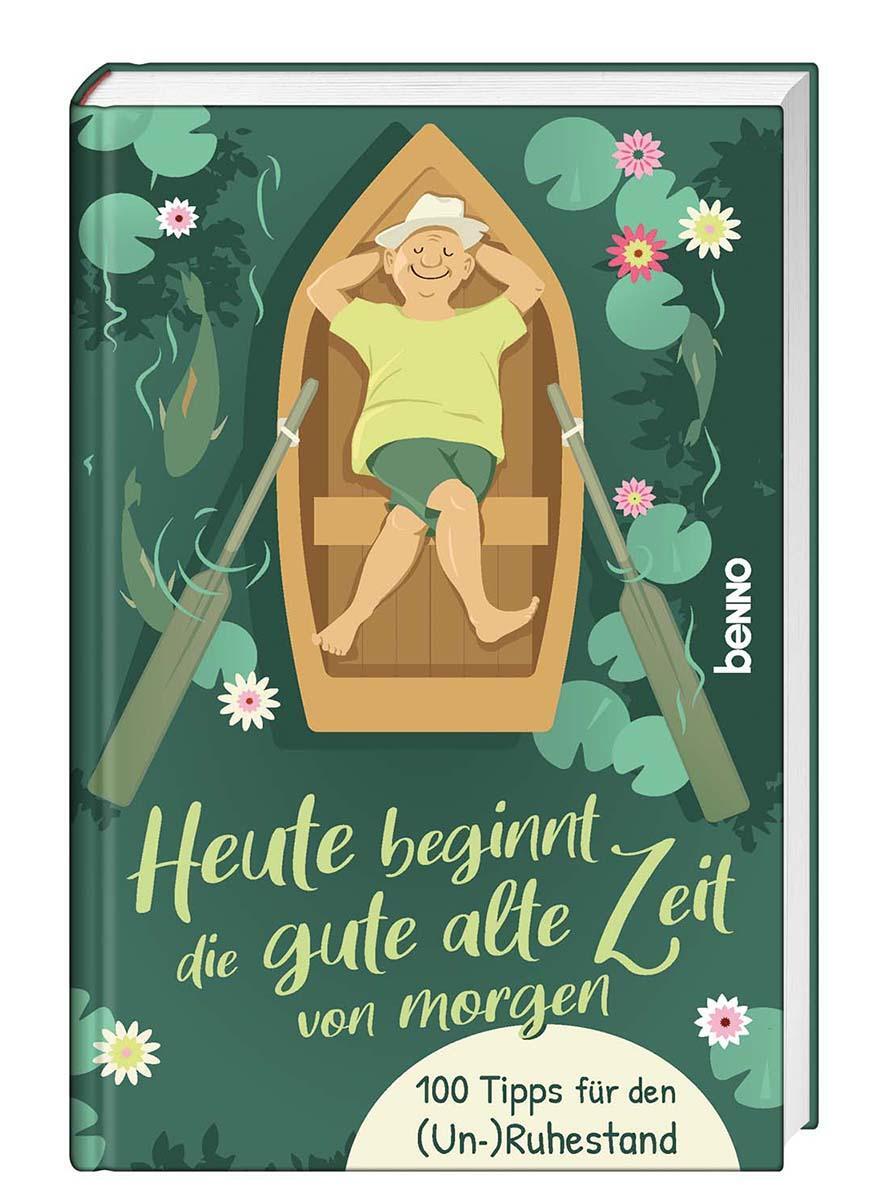 Cover: 9783746257181 | Heute beginnt die gute alte Zeit von morgen | Buch | 112 S. | Deutsch