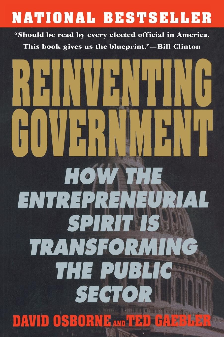 Cover: 9780452269422 | Reinventing Government | David Osborne (u. a.) | Taschenbuch | 1993