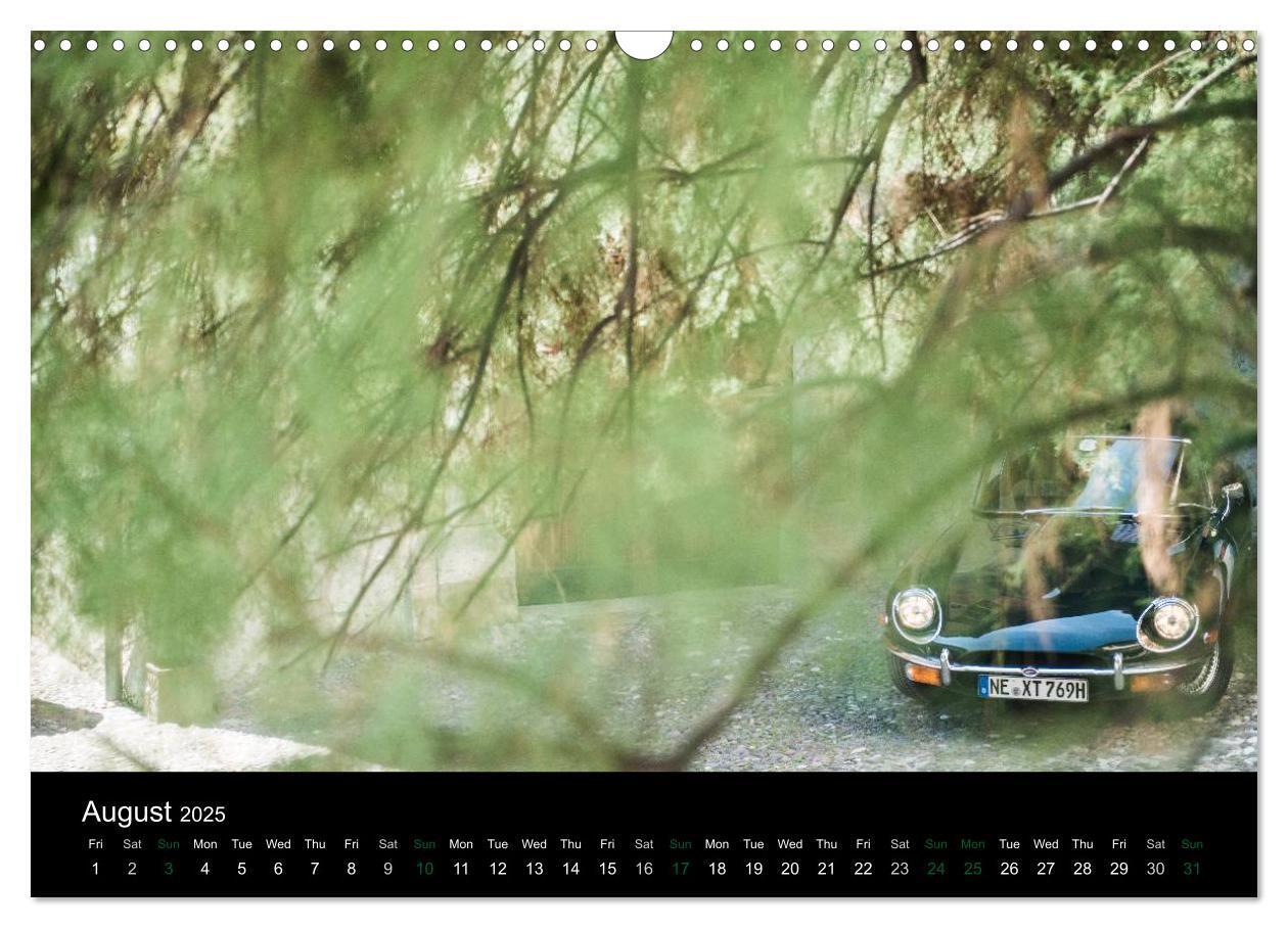 Bild: 9781325955671 | Jaguar E-Type (Wall Calendar 2025 DIN A3 landscape), CALVENDO 12...