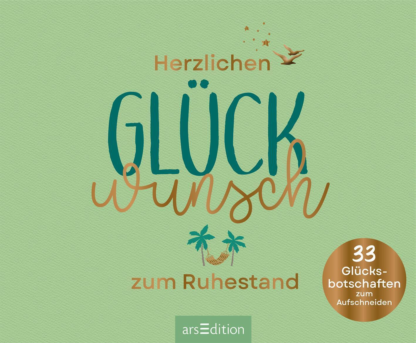 Bild: 9783845857824 | Herzlichen Glückwunsch zum Ruhestand | Buch | 140 S. | Deutsch | 2024