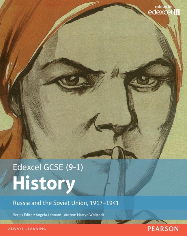 Cover: 9781292127330 | Edexcel GCSE (9-1) History Russia and the Soviet Union, 1917-1941...