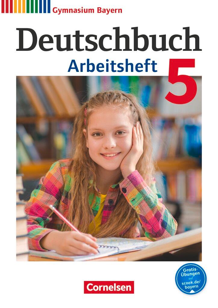 Cover: 9783060627820 | Deutschbuch Gymnasium 5. Jahrgangsstufe. Arbeitsheft mit Lösungen....