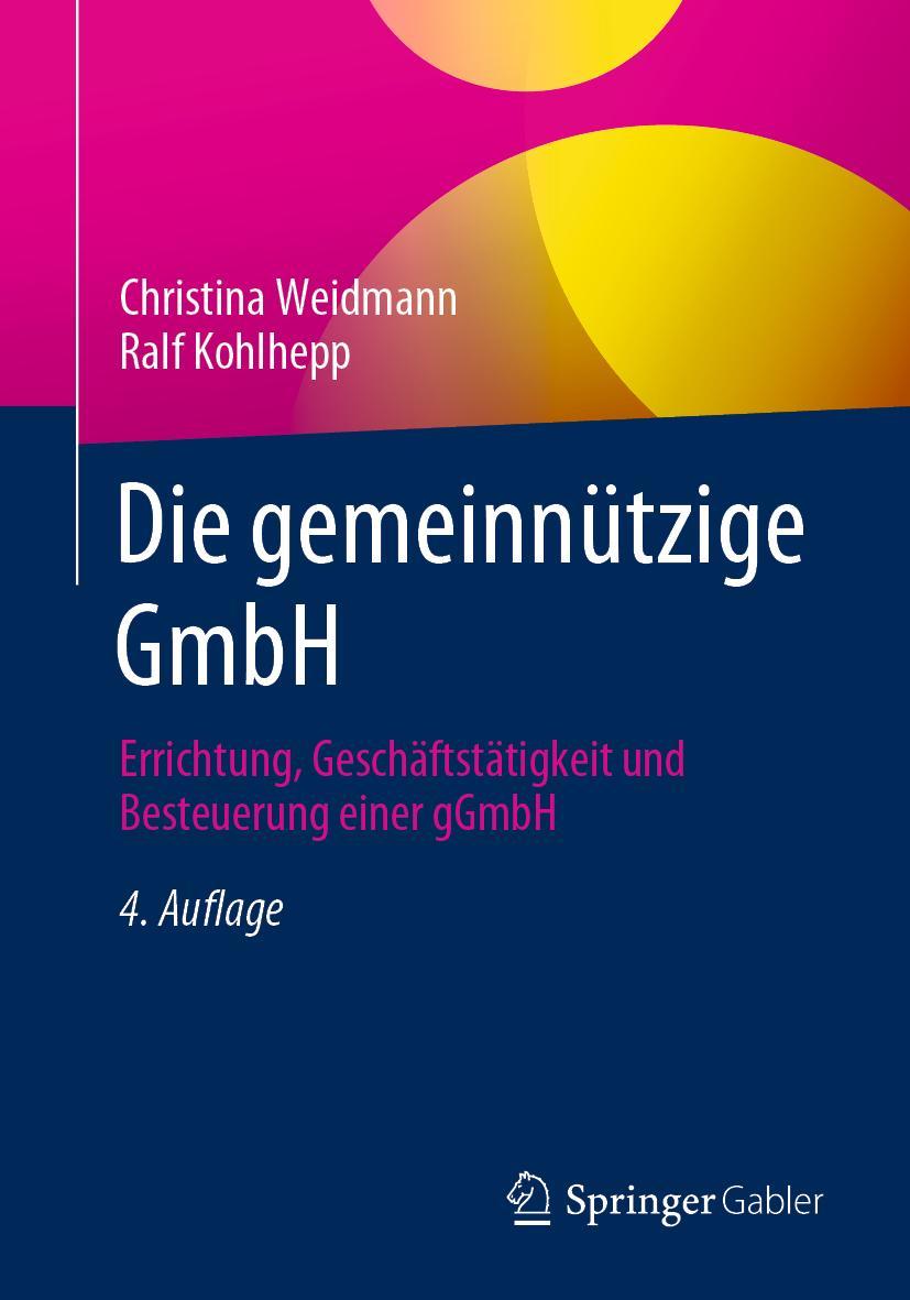 Cover: 9783658207748 | Die gemeinnützige GmbH | Ralf Kohlhepp (u. a.) | Taschenbuch | XIV