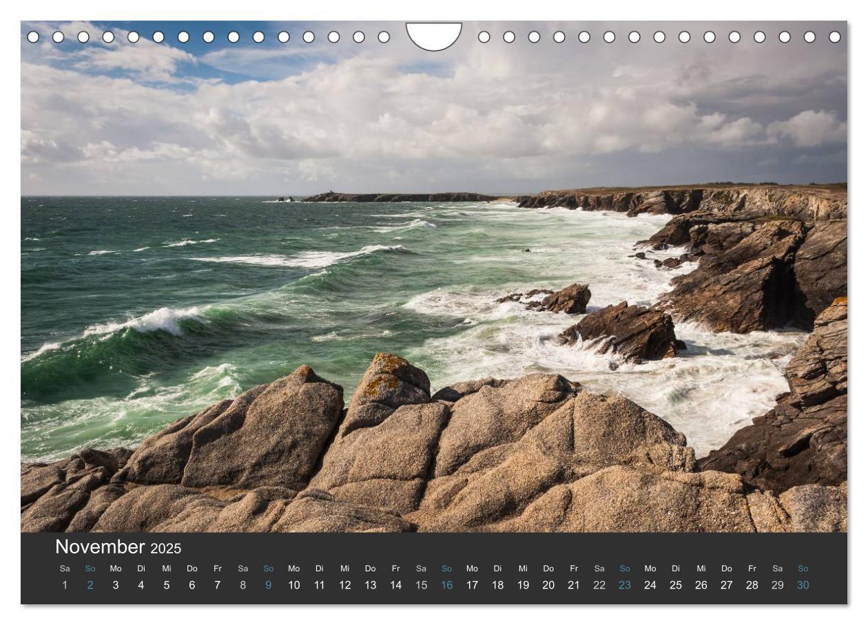 Bild: 9783435803606 | Bretagne - Land am Meer (Wandkalender 2025 DIN A4 quer), CALVENDO...